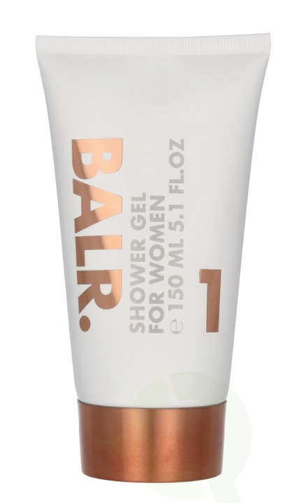 Balr. 1 FOR WOMEN Shower Gel 150 ml in the group BEAUTY & HEALTH / Skin care / Body health / Bath & Shower gels at TP E-commerce Nordic AB (D03114)