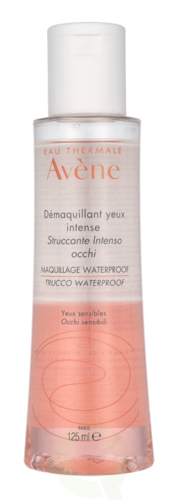 Avene Eau Thermale Intense Eye Make-Up Remover 125 ml For Sensitive Eyes in the group BEAUTY & HEALTH / Makeup / Makeup removal at TP E-commerce Nordic AB (D03167)