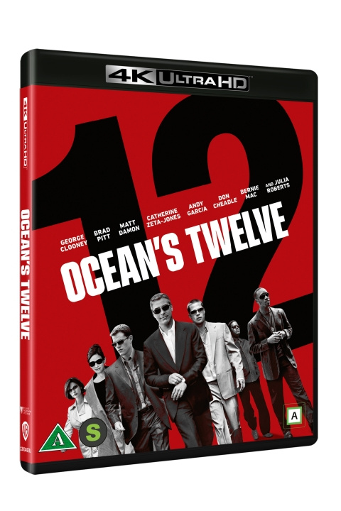 Ocean\'s 12 in the group HOME ELECTRONICS / Audio & Picture / TV & Accessories / Movies / Blu-ray at TP E-commerce Nordic AB (D03395)