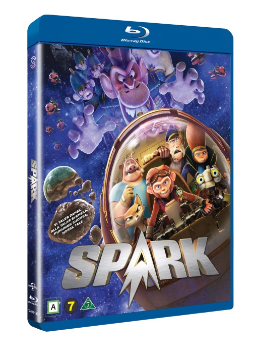 Spark (Blu-Ray) in the group HOME ELECTRONICS / Audio & Picture / TV & Accessories / Movies / Blu-ray at TP E-commerce Nordic AB (D03424)