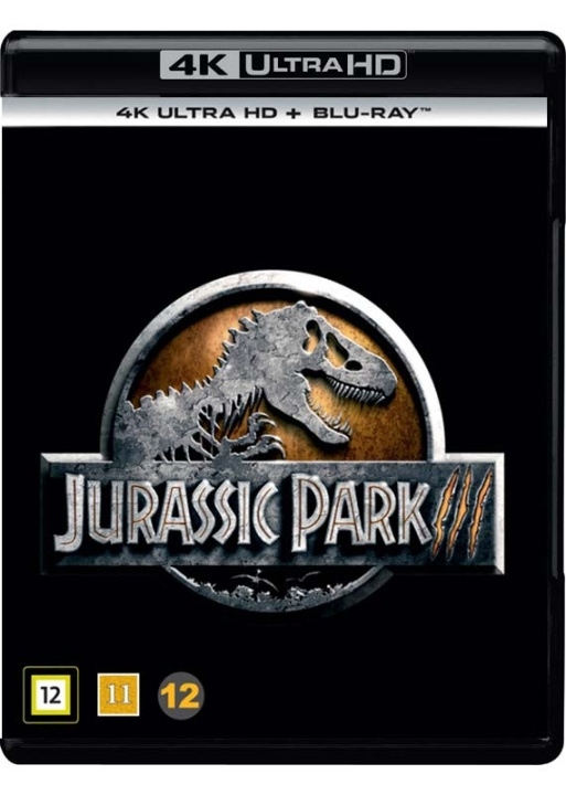 Jurassic Park III (4K Blu-Ray) in the group HOME ELECTRONICS / Audio & Picture / TV & Accessories / Movies / Blu-ray at TP E-commerce Nordic AB (D03488)
