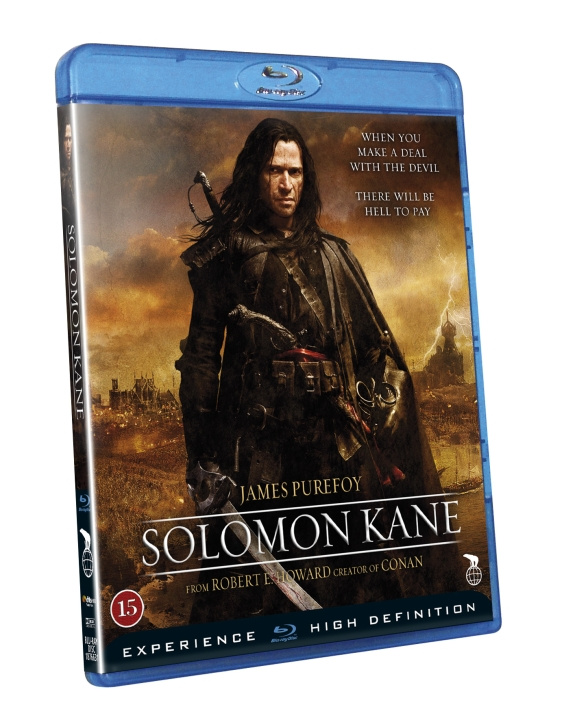 Solomon Kane in the group HOME ELECTRONICS / Audio & Picture / TV & Accessories / Movies / Blu-ray at TP E-commerce Nordic AB (D03536)