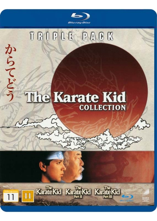 Karate Kid Collection, The (3 film) (Blu-ray) in the group HOME ELECTRONICS / Audio & Picture / TV & Accessories / Movies / Blu-ray at TP E-commerce Nordic AB (D03577)