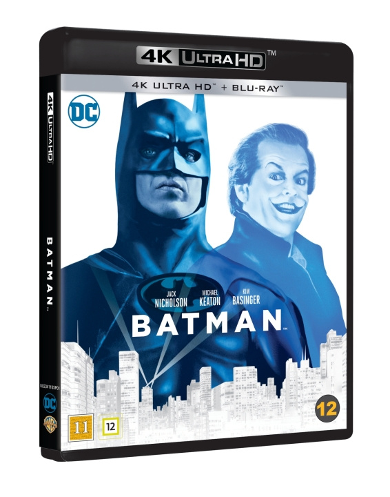 Batman (1989) 4K Blu ray in the group HOME ELECTRONICS / Audio & Picture / TV & Accessories / Movies / Blu-ray at TP E-commerce Nordic AB (D03610)