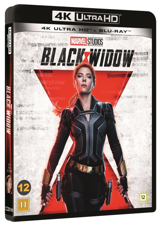Black Widow in the group HOME ELECTRONICS / Audio & Picture / TV & Accessories / Movies / Blu-ray at TP E-commerce Nordic AB (D03615)