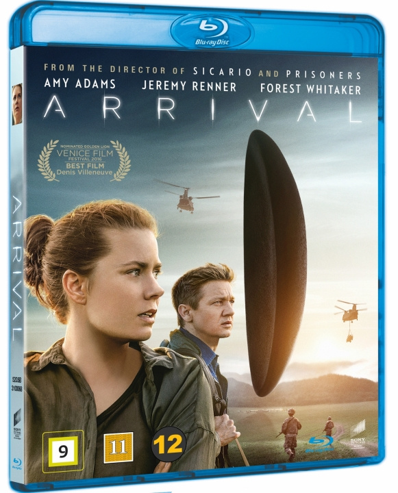 Arrival (Blu-Ray) in the group HOME ELECTRONICS / Audio & Picture / TV & Accessories / Movies / Blu-ray at TP E-commerce Nordic AB (D03634)
