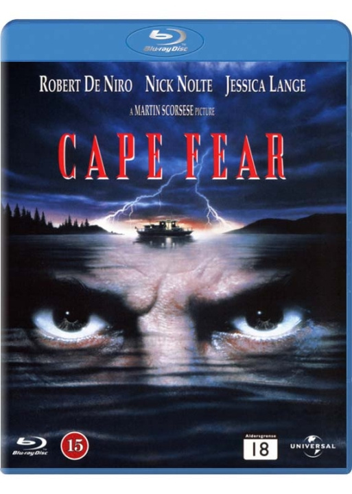Cape Fear (Robert De Niro) (Blu-ray) in the group HOME ELECTRONICS / Audio & Picture / TV & Accessories / Movies / Blu-ray at TP E-commerce Nordic AB (D03645)