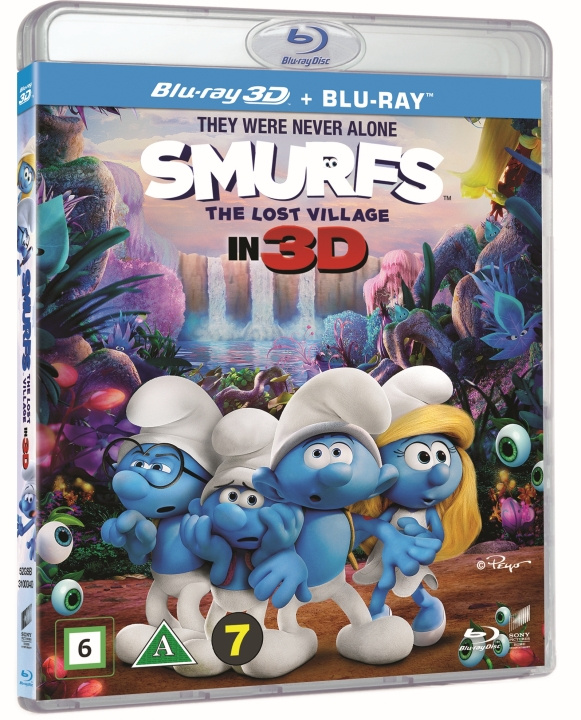 Smølferne – Den hemmelige landsby (3D Blu-ray + Blu-ray) in the group HOME ELECTRONICS / Audio & Picture / TV & Accessories / Movies / Blu-ray at TP E-commerce Nordic AB (D03718)