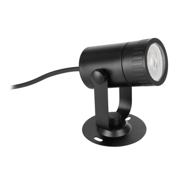 Eglo Nema-Z outdoor ground spike black - RGB + TW - Zigbee, Bluetooth in the group HOME, HOUSEHOLD & GARDEN / Electricity & Lighting / Outdoor lighting / Outdoor wall light / Outdoor wall light without sensor at TP E-commerce Nordic AB (D04031)