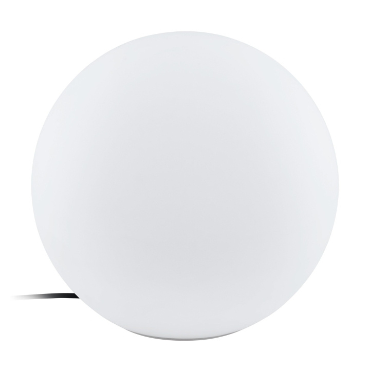 Eglo Monterolo-Z outdoor globe white Ø39 - RGB + TW - Zigbee, Bluetooth in the group HOME, HOUSEHOLD & GARDEN / Electricity & Lighting / Outdoor lighting / Garden lighting at TP E-commerce Nordic AB (D04039)