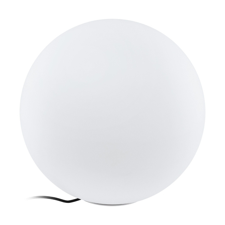 Eglo Monterolo-Z outdoor globe white Ø50 - RGB + TW - Zigbee, Bluetooth in the group HOME, HOUSEHOLD & GARDEN / Electricity & Lighting / Outdoor lighting / Garden lighting at TP E-commerce Nordic AB (D04040)