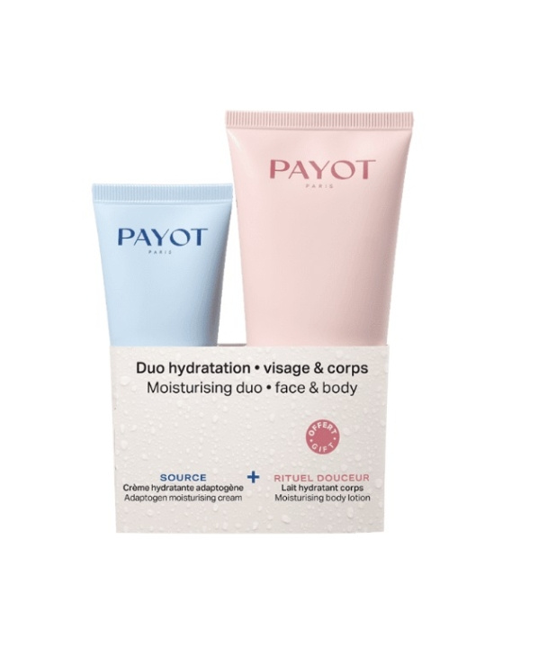 Payot Moisturising Duo Face & Body Gift Box in the group BEAUTY & HEALTH / Skin care / Face / Day cream at TP E-commerce Nordic AB (D04098)