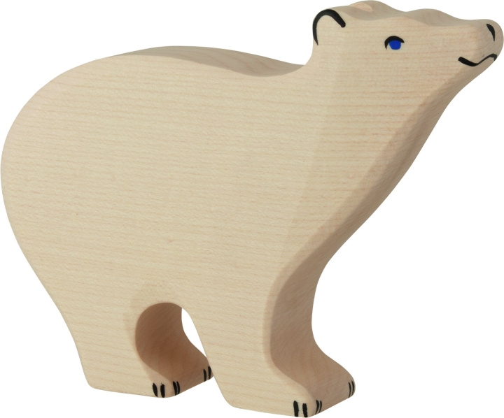 Goki Polar bear (80206) in the group TOYS, KIDS & BABY PRODUCTS / Children\'s room / Other furnishings at TP E-commerce Nordic AB (D04151)