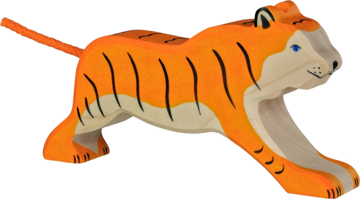 Goki Tiger, running - (80135) in the group TOYS, KIDS & BABY PRODUCTS / Children\'s room / Other furnishings at TP E-commerce Nordic AB (D04161)