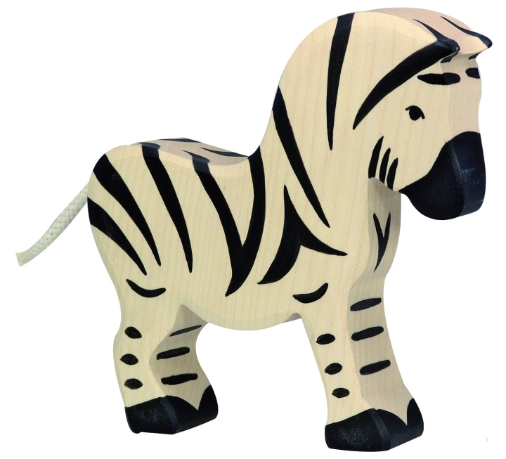 Goki Zebra (80151) in the group TOYS, KIDS & BABY PRODUCTS / Children\'s room / Other furnishings at TP E-commerce Nordic AB (D04170)
