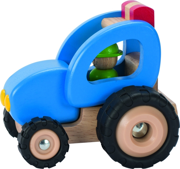 Goki Tractor (55928) in the group TOYS, KIDS & BABY PRODUCTS / Toys / Toy cars at TP E-commerce Nordic AB (D04180)