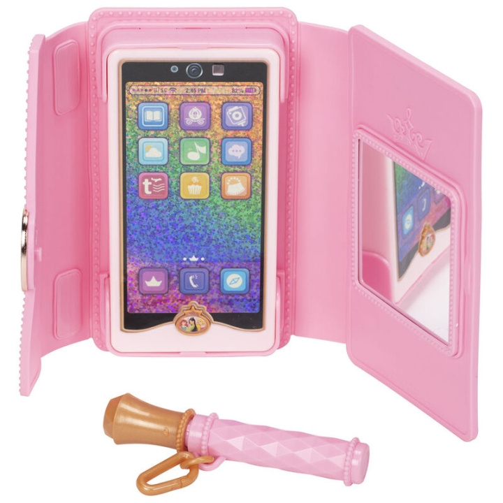 Disney Princess - Style Collection - Play Phone & Stylish Clutch (221314) in the group TOYS, KIDS & BABY PRODUCTS / Toys / Toys at TP E-commerce Nordic AB (D04183)