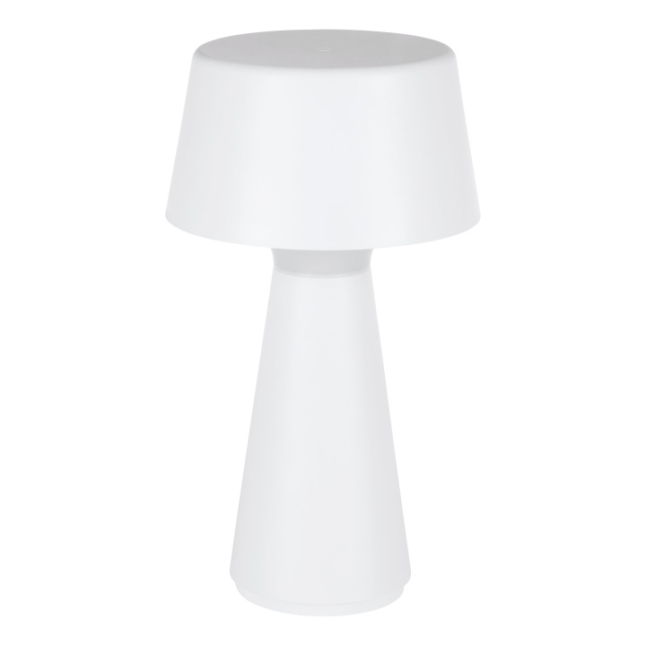 Eglo HUESA TABLE USB-C CHARGING CCT TOUCH IP44 - white in the group HOME, HOUSEHOLD & GARDEN / Electricity & Lighting / Outdoor lighting / Garden lighting at TP E-commerce Nordic AB (D04228)