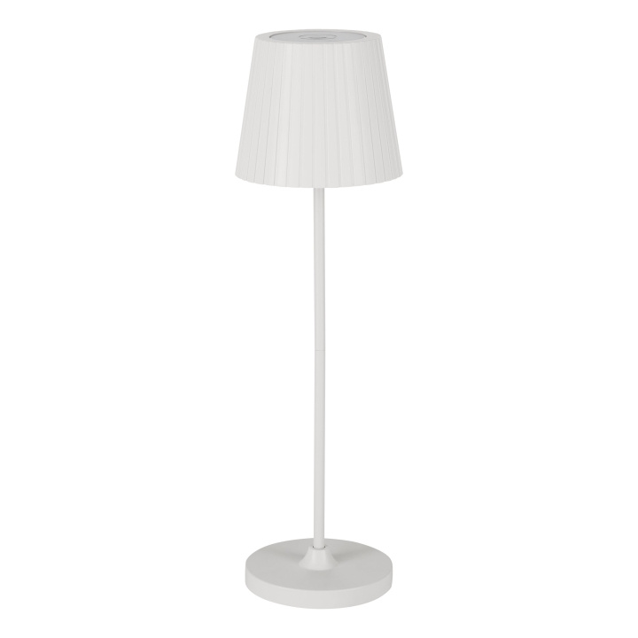 Eglo CABOZO TABLE LAMP - White - Height: 37 cm, Diameter: 11 cm in the group HOME ELECTRONICS / Lighting / Table lamps at TP E-commerce Nordic AB (D04230)