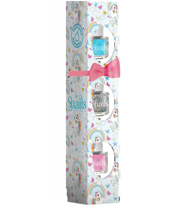 Snails Nail Polish - Unicorn (200662) in the group BEAUTY & HEALTH / Manicure / Pedicure / Nail polish at TP E-commerce Nordic AB (D04259)