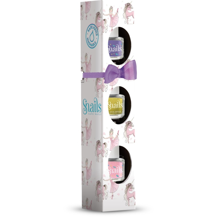 Snails Nail Polish - Ballerina (200664) in the group BEAUTY & HEALTH / Manicure / Pedicure / Nail polish at TP E-commerce Nordic AB (D04261)