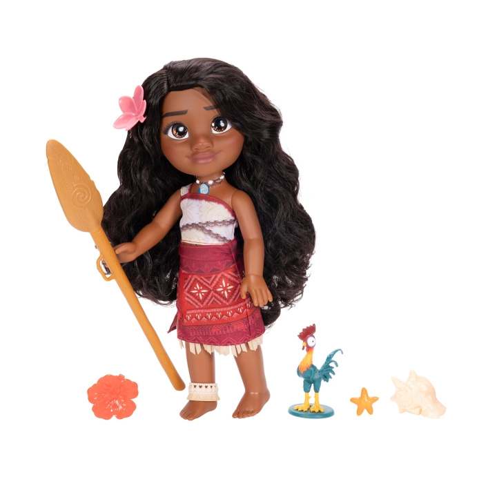 Disney Vaiana Singing Friend - Vaiana Doll 38cm. (237596) in the group TOYS, KIDS & BABY PRODUCTS / Toys / Docks & Accessories at TP E-commerce Nordic AB (D04377)