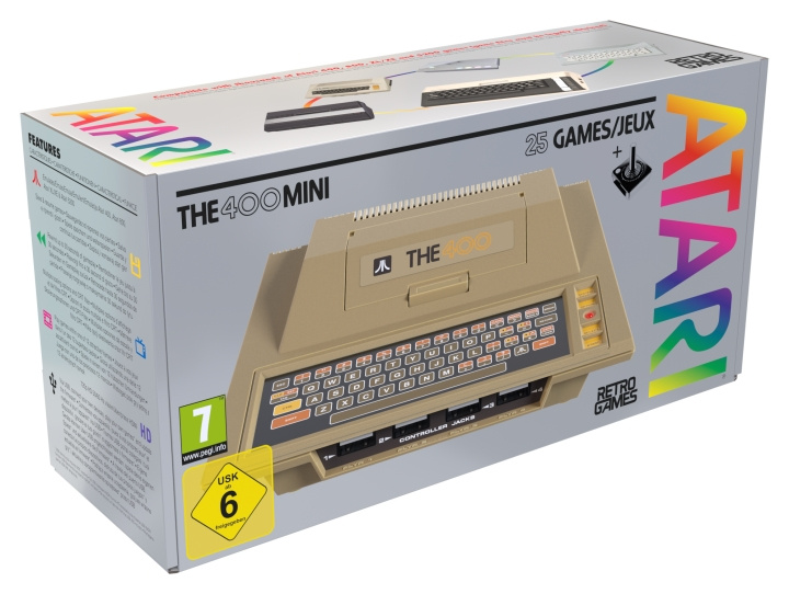 Atari THE400 Mini in the group HOME ELECTRONICS / Game consoles & Accessories / Other games at TP E-commerce Nordic AB (D04443)