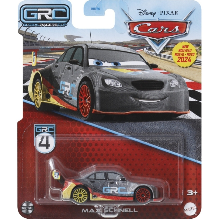 Disney Cars 3 - Die Cast - Max Schnell in the group TOYS, KIDS & BABY PRODUCTS / Toys / Toy cars at TP E-commerce Nordic AB (D04504)