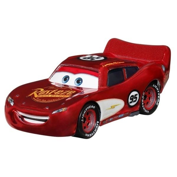 Disney Cars 3 - Die Cast - Radiator Springs Lightning McQueen in the group TOYS, KIDS & BABY PRODUCTS / Toys / Toy cars at TP E-commerce Nordic AB (D04505)