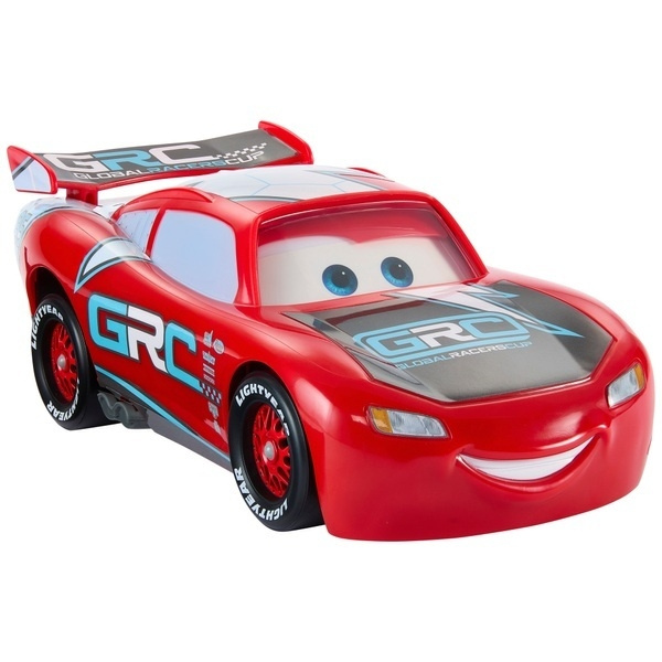 Disney Cars 3 - Die Cast - Lightning Mcqueen GRC in the group TOYS, KIDS & BABY PRODUCTS / Toys / Toy cars at TP E-commerce Nordic AB (D04508)