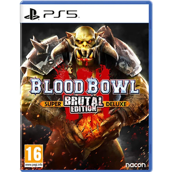 Blood Bowl 3 (Brutal Edition) (PS5) in the group HOME ELECTRONICS / Game consoles & Accessories / Sony PlayStation 5 / Games at TP E-commerce Nordic AB (D04562)