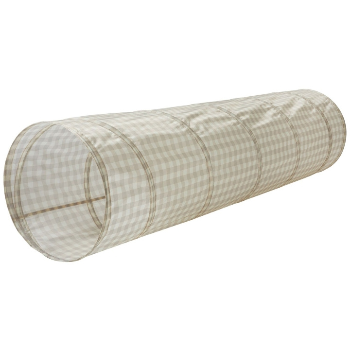 3 Sprouts Play Tunnel, Gingham/Beige - (ITLGBG) in the group TOYS, KIDS & BABY PRODUCTS / Toys / Toys at TP E-commerce Nordic AB (D04619)