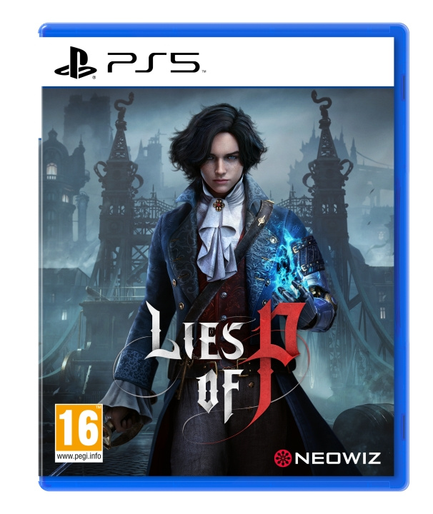Lies of P (PS5) in the group HOME ELECTRONICS / Game consoles & Accessories / Sony PlayStation 5 / Games at TP E-commerce Nordic AB (D04641)