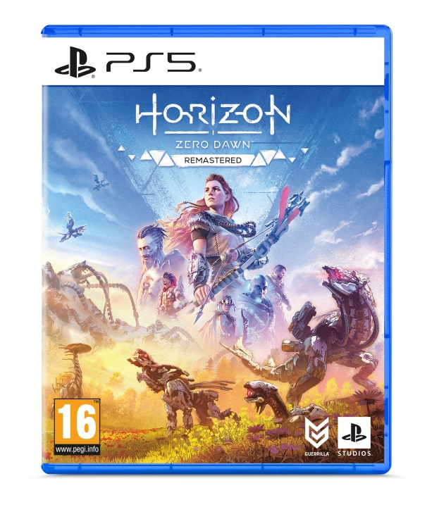 Horizon Zero Dawn Remastered (PS5) in the group HOME ELECTRONICS / Game consoles & Accessories / Sony PlayStation 5 / Games at TP E-commerce Nordic AB (D04648)