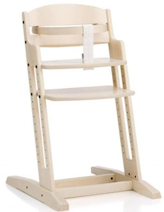 BabyDan Danchair - White Wash in the group HOME, HOUSEHOLD & GARDEN / Interior / Chairs & Stools at TP E-commerce Nordic AB (D04690)