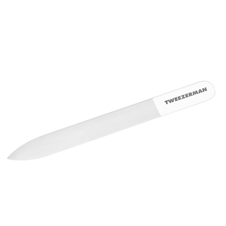 Tweezerman Glass Nail File in the group BEAUTY & HEALTH / Manicure / Pedicure / Nail files at TP E-commerce Nordic AB (D04720)