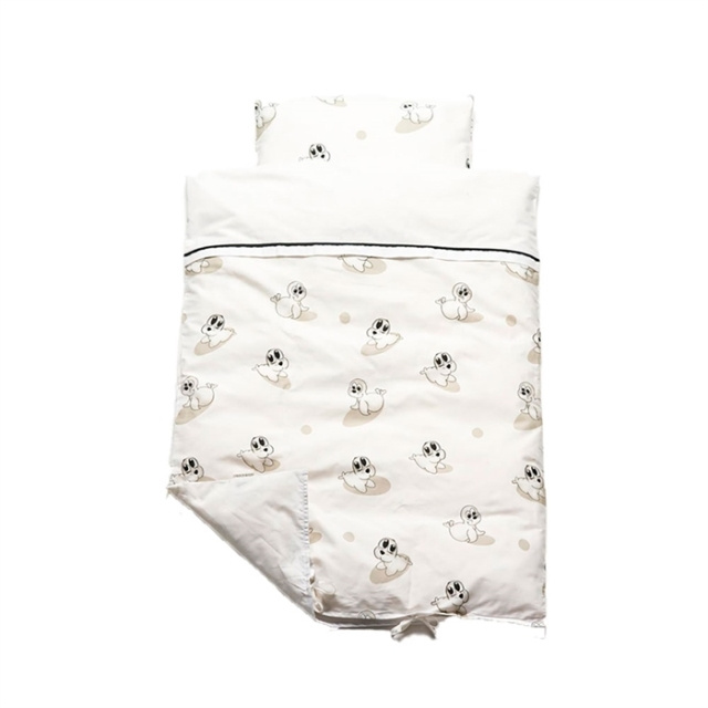 Babytrold Baby Bedding - 70x100 - Seal (17-61D) in the group TOYS, KIDS & BABY PRODUCTS / Children\'s textiles / Bedding / Bedsets for cribs at TP E-commerce Nordic AB (D04922)