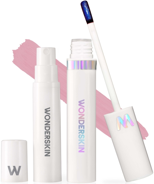 Wonderskin Wonder Blading Lip Stain Kit Beautiful Light Pink in the group BEAUTY & HEALTH / Makeup / Lips / Lipp gloss at TP E-commerce Nordic AB (D05008)