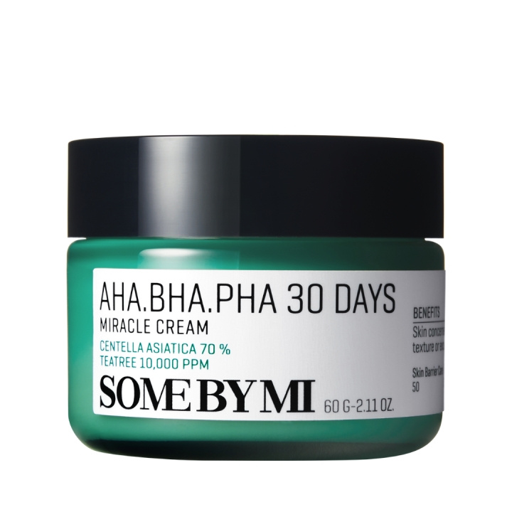 Some By Mi AHA·BHA·PHA 30 Days Miracle Cream 60 ml in the group BEAUTY & HEALTH / Skin care / Face / Day cream at TP E-commerce Nordic AB (D05041)
