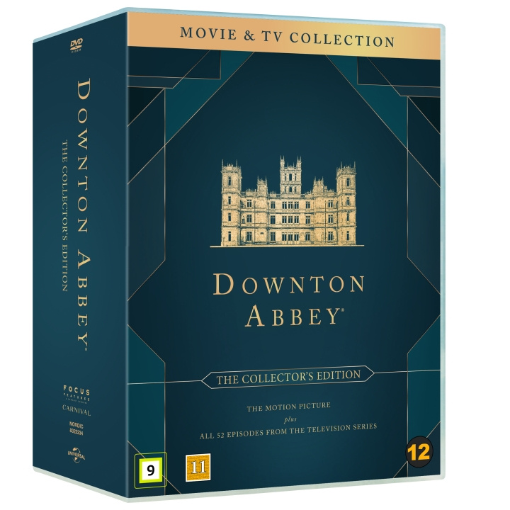 Downton Abbey Collectors Collectors Edtion - DVD in the group HOME ELECTRONICS / Audio & Picture / TV & Accessories / Movies / DVD at TP E-commerce Nordic AB (D05061)