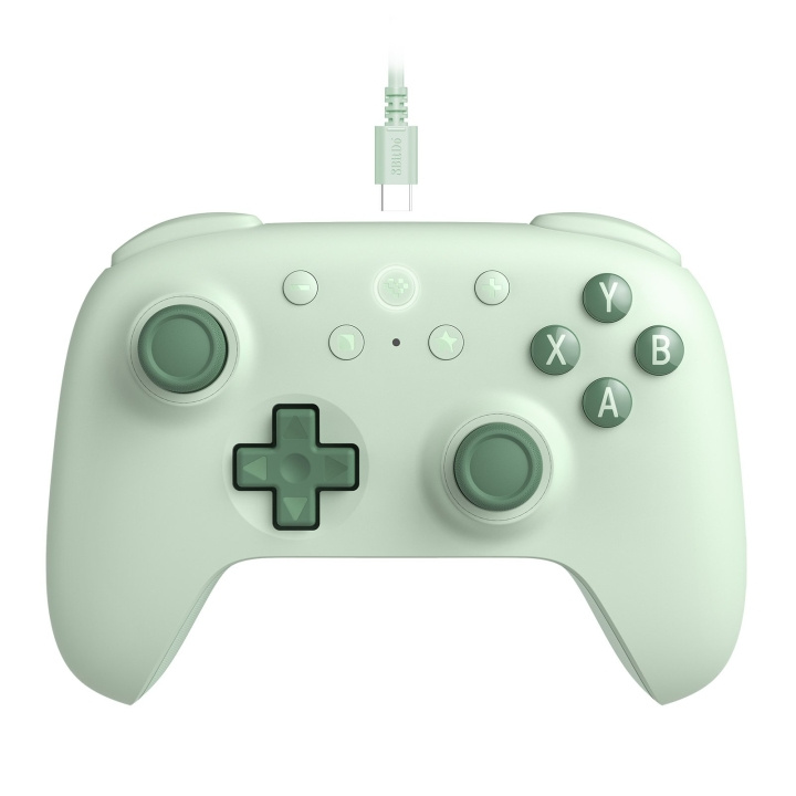 8Bitdo Ultimate 2C Wired Pad Green in the group COMPUTERS & PERIPHERALS / GAMING / Gamepad at TP E-commerce Nordic AB (D05116)