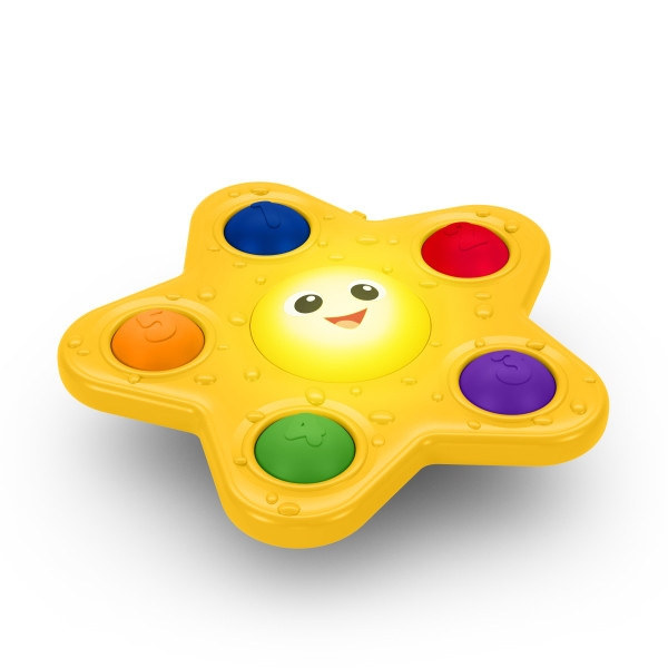 Baby Einstein Activity toy, Pop & Glow Starfish™ - (BE-16708) in the group TOYS, KIDS & BABY PRODUCTS / Baby toys / Activity toys at TP E-commerce Nordic AB (D05128)