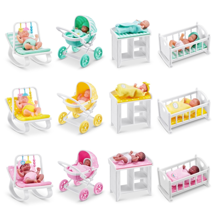 5 Surprises 5 Surprise-my Mini Baby-series 1 - (77487GQ7) in the group TOYS, KIDS & BABY PRODUCTS / Toys / Play set at TP E-commerce Nordic AB (D05180)