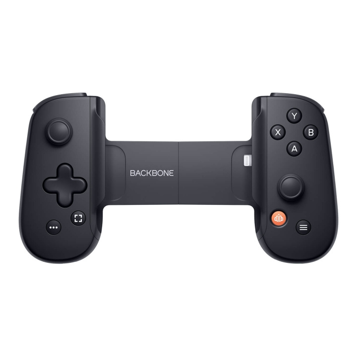 Backbone One Controller Lightning (2nd gen) Black in the group HOME ELECTRONICS / Game consoles & Accessories / Other games at TP E-commerce Nordic AB (D05312)