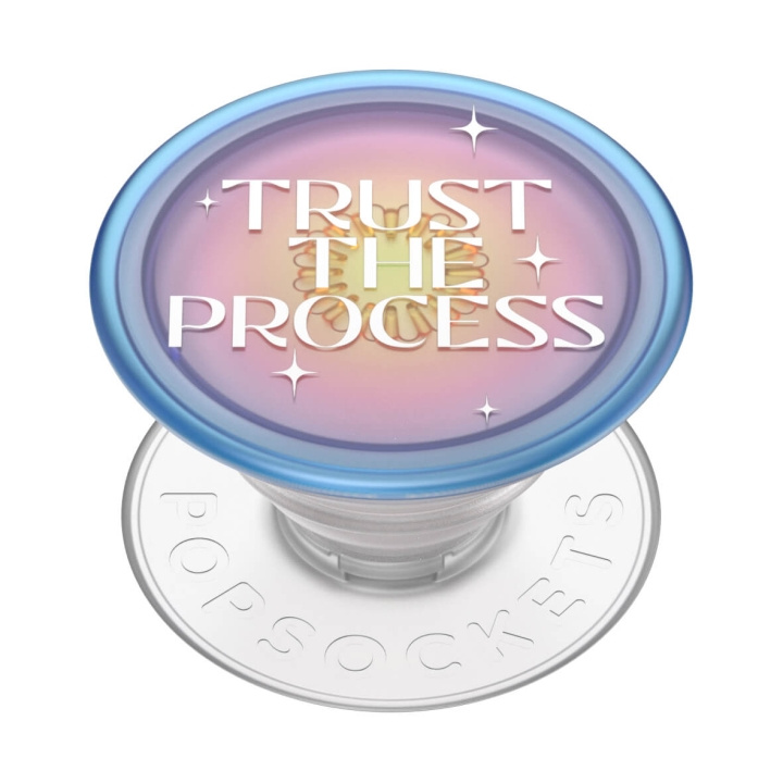 PopSockets Phone Grip Trust The Process Original PopGrip in the group SMARTPHONE & TABLETS / Other accessories / Popsockets at TP E-commerce Nordic AB (D05318)