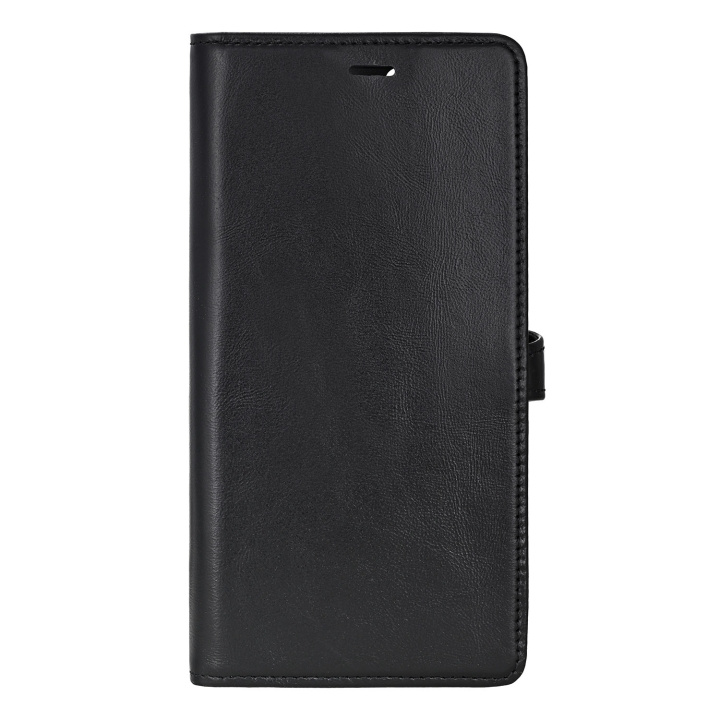 Buffalo Wallet 2in1 Samsung S25 Ultra 5G Leather 3 Card Black in the group SMARTPHONE & TABLETS / Phone cases / Samsung at TP E-commerce Nordic AB (D05326)