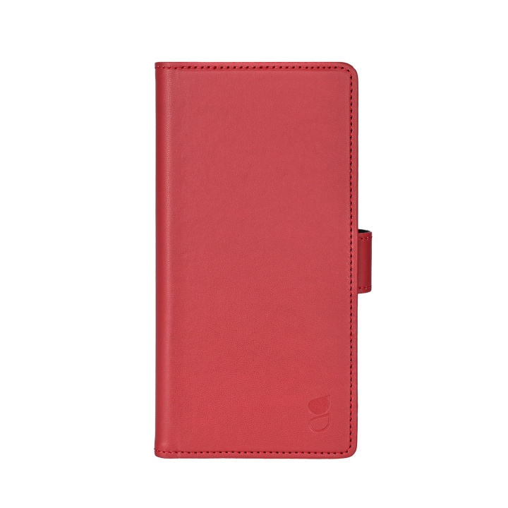 Gear Wallet Samsung A36 Ultra 5G Classic 3 Card Recycled Red in the group SMARTPHONE & TABLETS / Phone cases / Samsung at TP E-commerce Nordic AB (D05336)