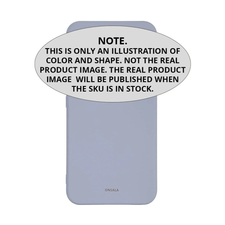 Onsala Back Silicone Touch Recycled Samsung A36 5G Summer Sky in the group SMARTPHONE & TABLETS / Phone cases / Samsung at TP E-commerce Nordic AB (D05355)