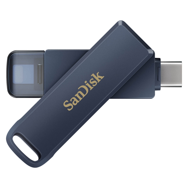 SanDisk USB iXpand Phone Drive 256B in the group HOME ELECTRONICS / Storage media / USB memory / Type C at TP E-commerce Nordic AB (D05379)