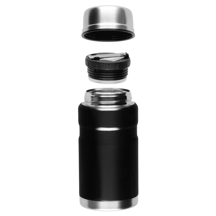 Maku Food Thermos 0,75L Black in the group Sport, leisure & Hobby / Outdoor recreation / Thermoses & Water Bottles at TP E-commerce Nordic AB (D05402)